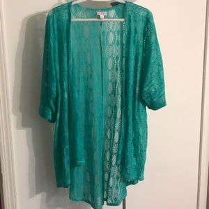 Lularoe Lindsey kimono